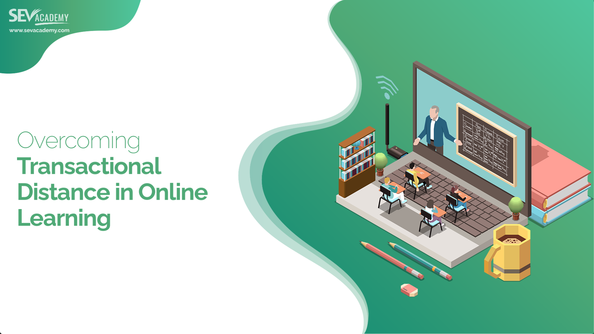 Overcoming Transactional Distance in Online Learning
